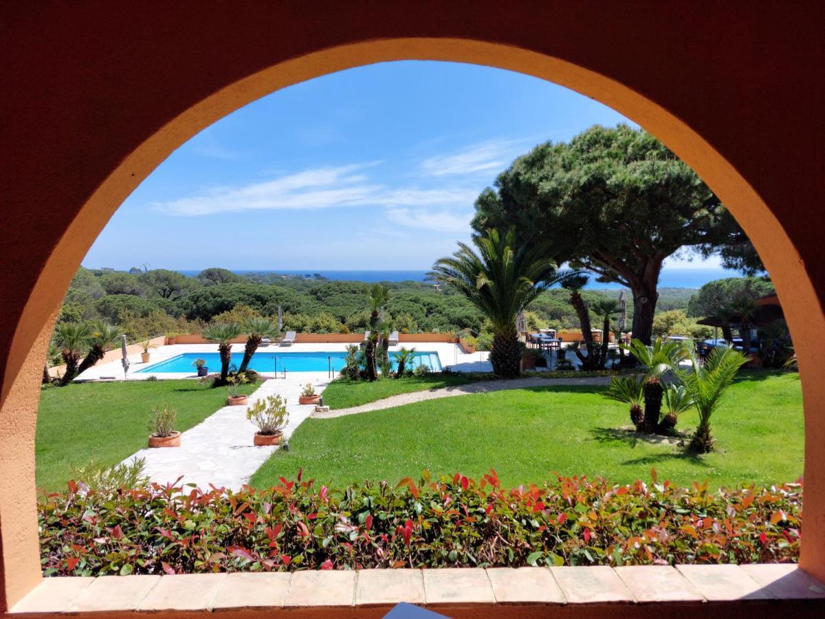 Hotel Les Bouis - Vue Mer Раматей Экстерьер фото