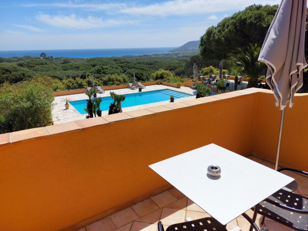 Hotel Les Bouis - Vue Mer Раматей Экстерьер фото
