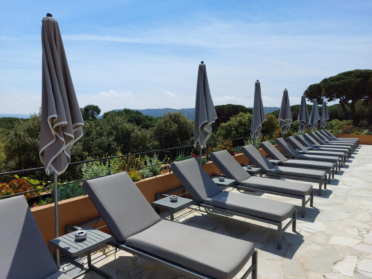 Hotel Les Bouis - Vue Mer Раматей Экстерьер фото