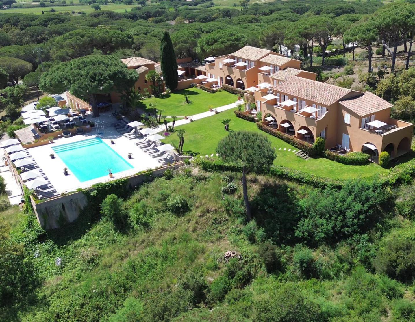 Hotel Les Bouis - Vue Mer Раматей Экстерьер фото