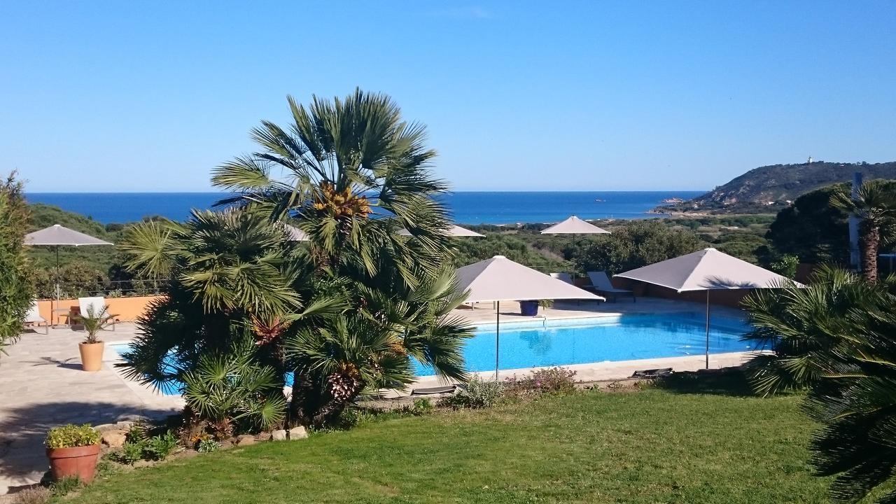 Hotel Les Bouis - Vue Mer Раматей Экстерьер фото