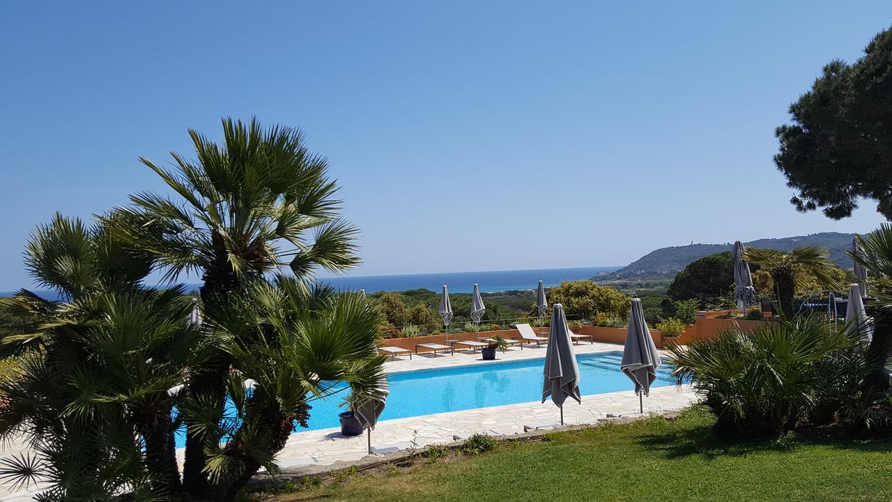 Hotel Les Bouis - Vue Mer Раматей Экстерьер фото