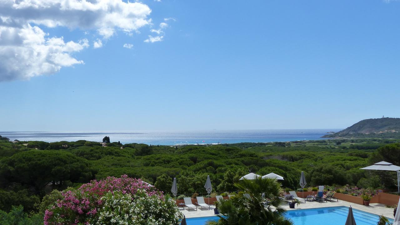 Hotel Les Bouis - Vue Mer Раматей Экстерьер фото